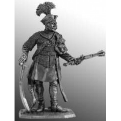 Ротмистр гусарской хоругви. Речь Посполитая, нач. 17в.