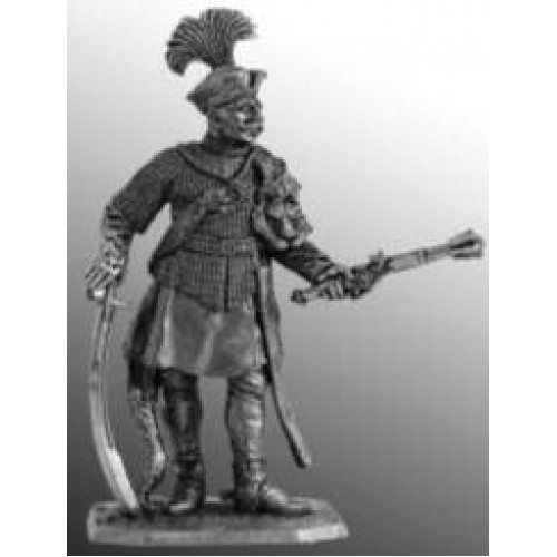 Ротмистр гусарской хоругви. Речь Посполитая, нач. 17в.