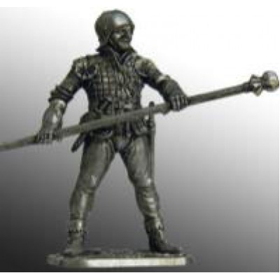 Артиллерист с прибойником. Зап. Европа, 15 век