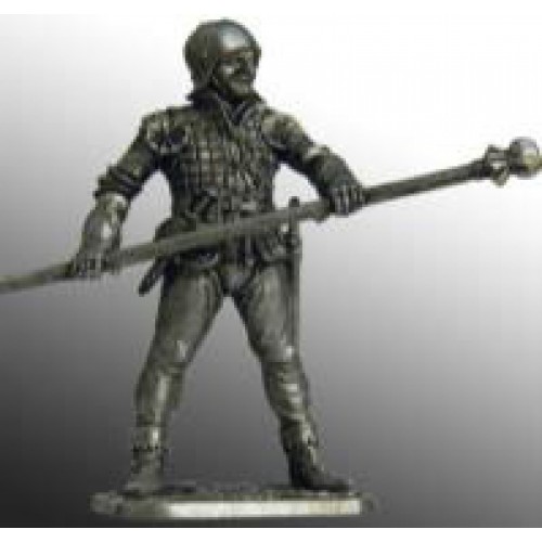 Артиллерист с прибойником. Зап. Европа, 15 век