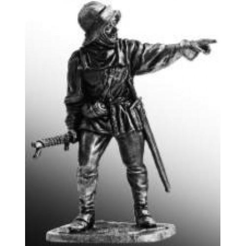 Артиллерист. Зап. Европа, конец 15 века