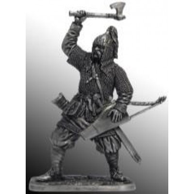 Княжеский дружинник. Русь, кон. 10 века