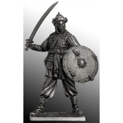 Мусульманский воин, 13 век