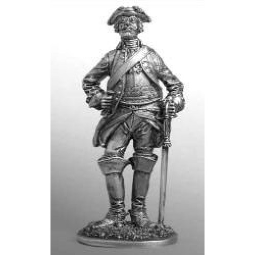 Рядовой кирасирского полка, 1732-42