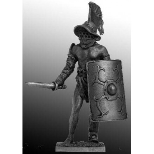 Римский гладиатор Мирмилон