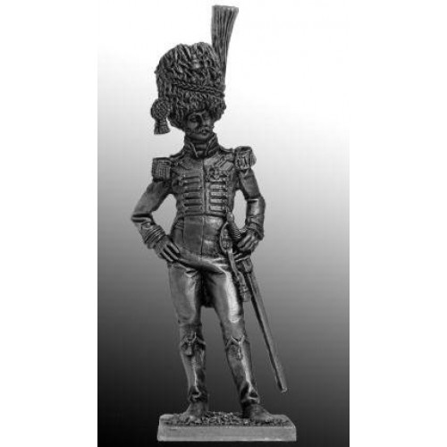 Полковник гвардии, Неаполитанское королевство. 1814 г