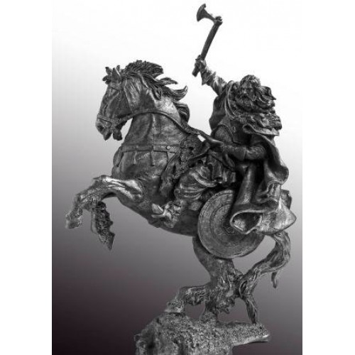 Конный викинг, 850 н.э.