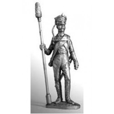 Русский бомбардир артиллерийского полка, 1812-15