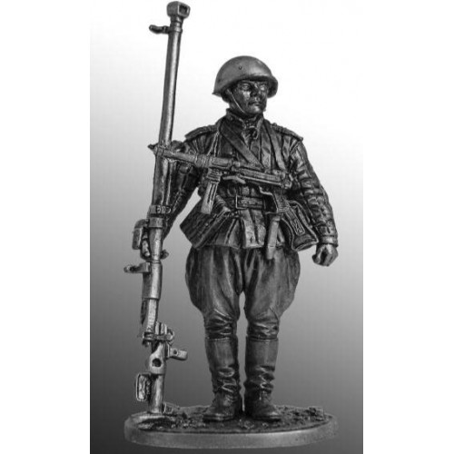 Наводчик прт. ружья мл. сржнт. пехоты Кр. Армии. 1943-45 гг. СССР