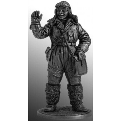WWII-8 Лётчик-штурман, военно-воздушные силы, 1941-45 гг. СССР
