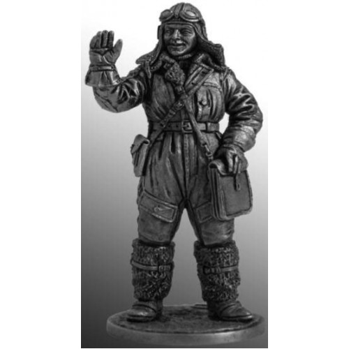 WWII-8 Лётчик-штурман, военно-воздушные силы, 1941-45 гг. СССР