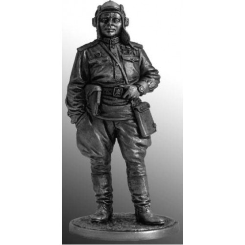 Гвардии майор, командир танкового батальона, 1945 год. СССР