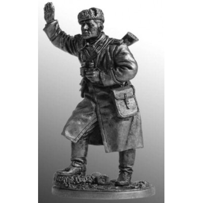 Старший сержант - артиллерист, командир орудия, 1943-45 гг. СССР