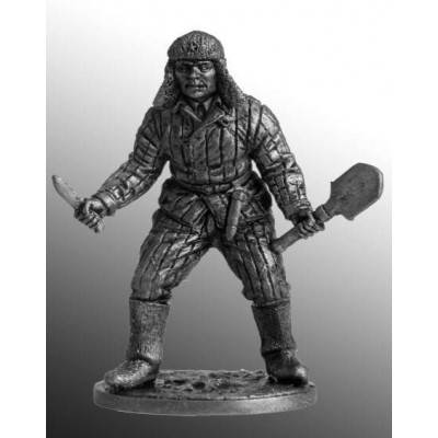 Боец Красной Армии, 1941-43 гг. СССР