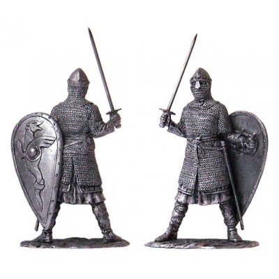 Норманнский рыцарь, XI век.