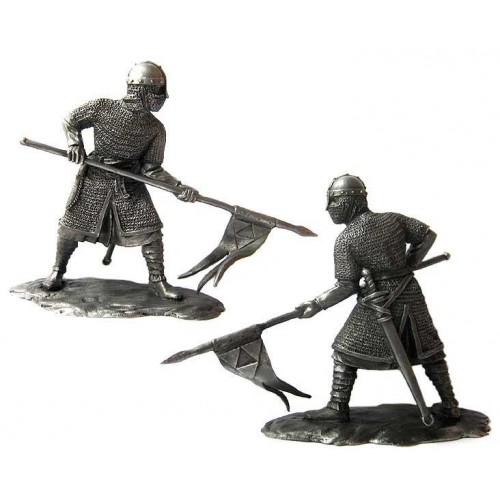 Норманнский рыцарь, XI век.