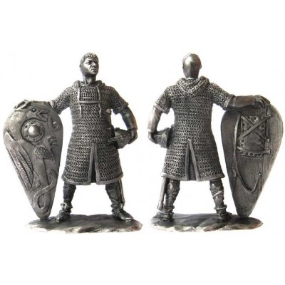 Норманнский рыцарь, XI век.