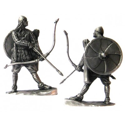 Викинг лучник, IX-XI век.