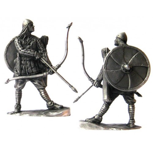 Викинг лучник, IX-XI век.