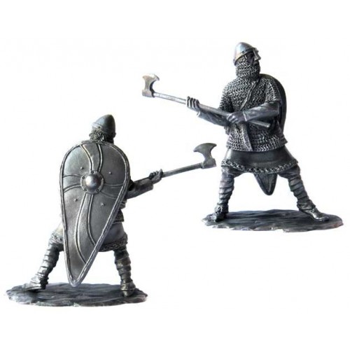 Норманнский рыцарь, XI век.