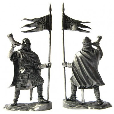 Норманнский рыцарь, XI век.