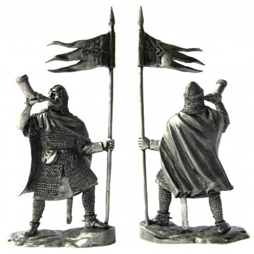 Норманнский рыцарь, XI век.