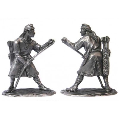 Норманн лучник, IX-XI век.