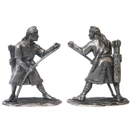 Норманн лучник, IX-XI век.