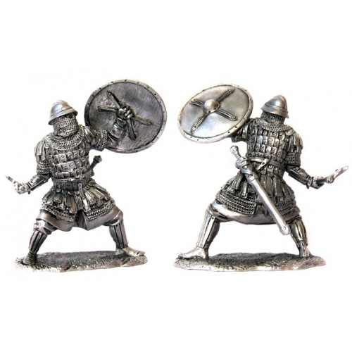 Варяг на службе Византии, 13 век.