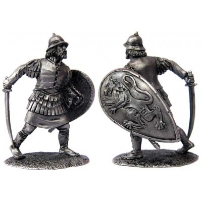 Византийский пехотинец, 13 век.