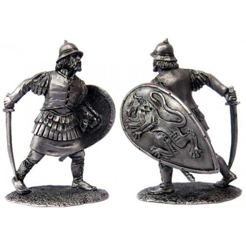 Византийский пехотинец, 13 век.