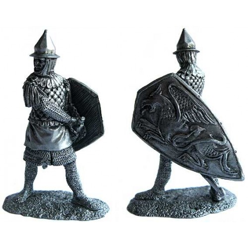 Византийский воин, 12-13 век.