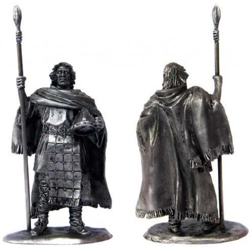 Ирландский воин , 1014 год.