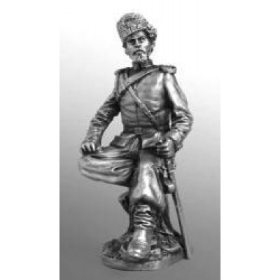 Хорунжий Оренбургского казачьего полка, 1890