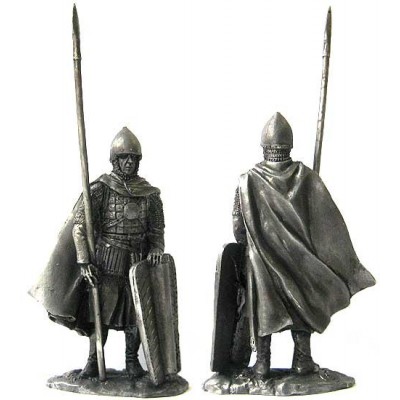 Русский дружинник, 14 век.