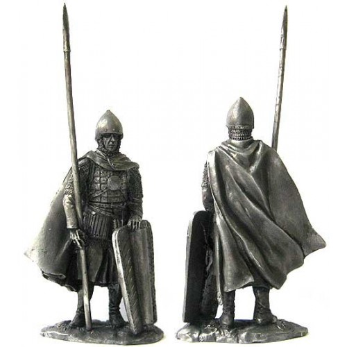 Русский дружинник, 14 век.