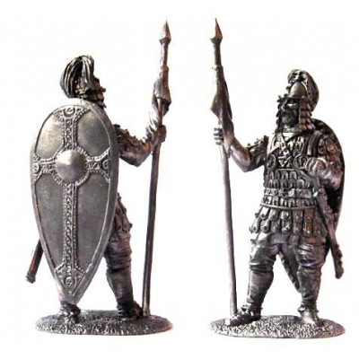 Византийский воин, 8-9 век.