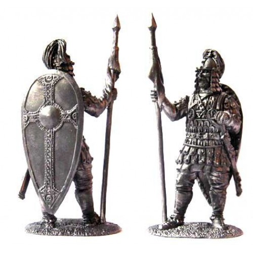 Византийский воин, 8-9 век.