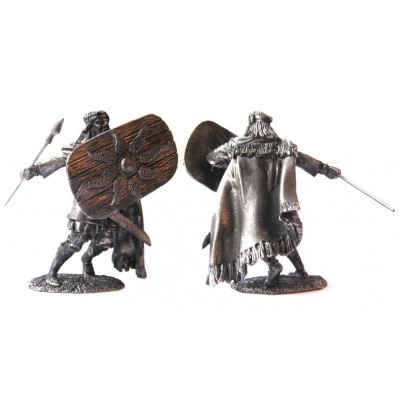 Знатный латгальский воин, 9 век.