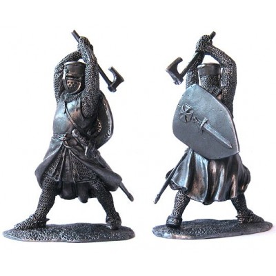 Рыцарь Ордена меченосцев, 13 век.