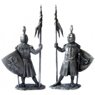 Комтур Тевтонского ордена, 13 век.