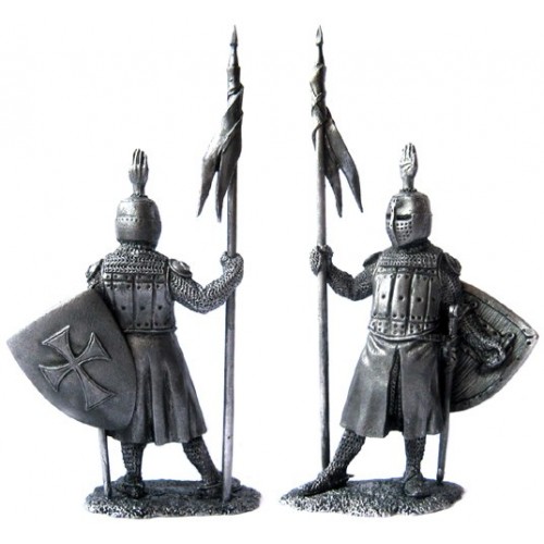 Комтур Тевтонского ордена, 13 век.