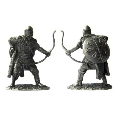 Русский лучник, 13 век.