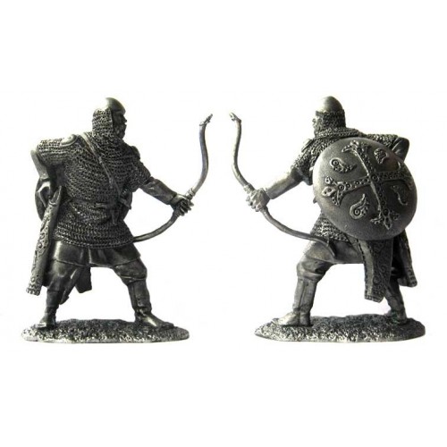 Русский лучник, 13 век.