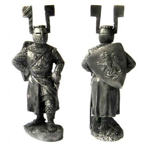 Рыцарь-гость Тевтонского ордена, 13 век.