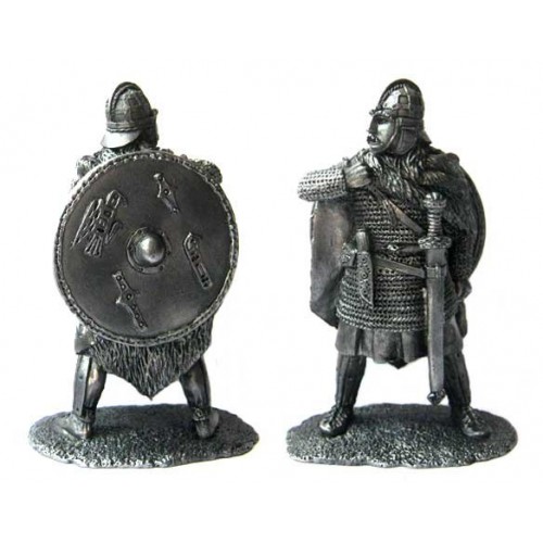 Англосаксонский вождь, 7 век.