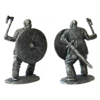 Древнерусский воин, 9-10 вв.