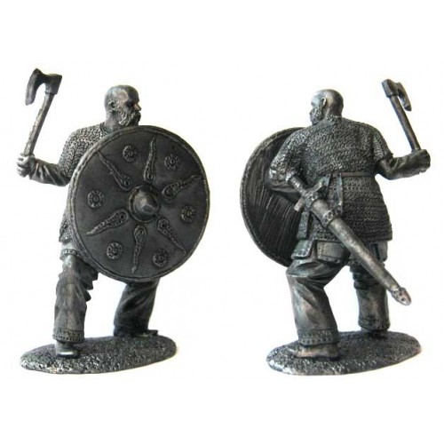 Древнерусский воин, 9-10 вв.