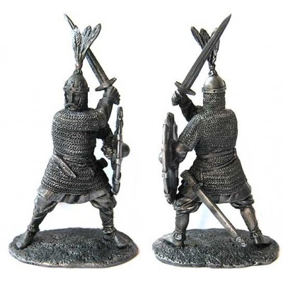 Древнерусский воин, 9-10 вв.