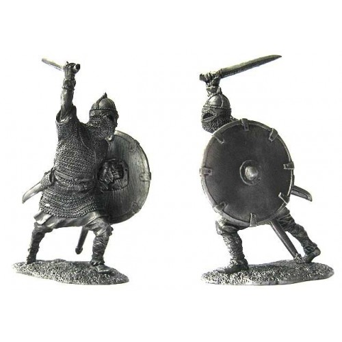 Древнерусский воин, 9-10 вв.